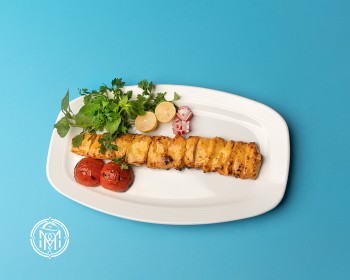 خوراک رل مرغ و اسفناج