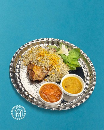 باقالی پلو با ماهیچه