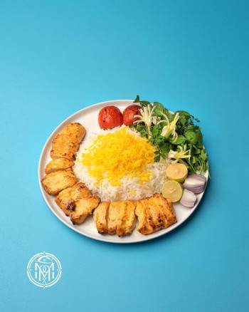 چلو جوجه بدون استخوان